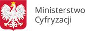 Logo Ministerstwa Cyfryzacji